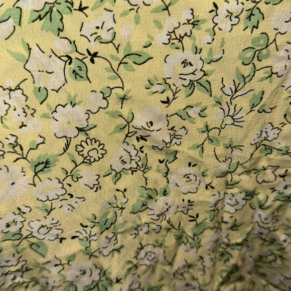 Topshop • NWT $95 USD yellow floral dress - Picture 3 of 3